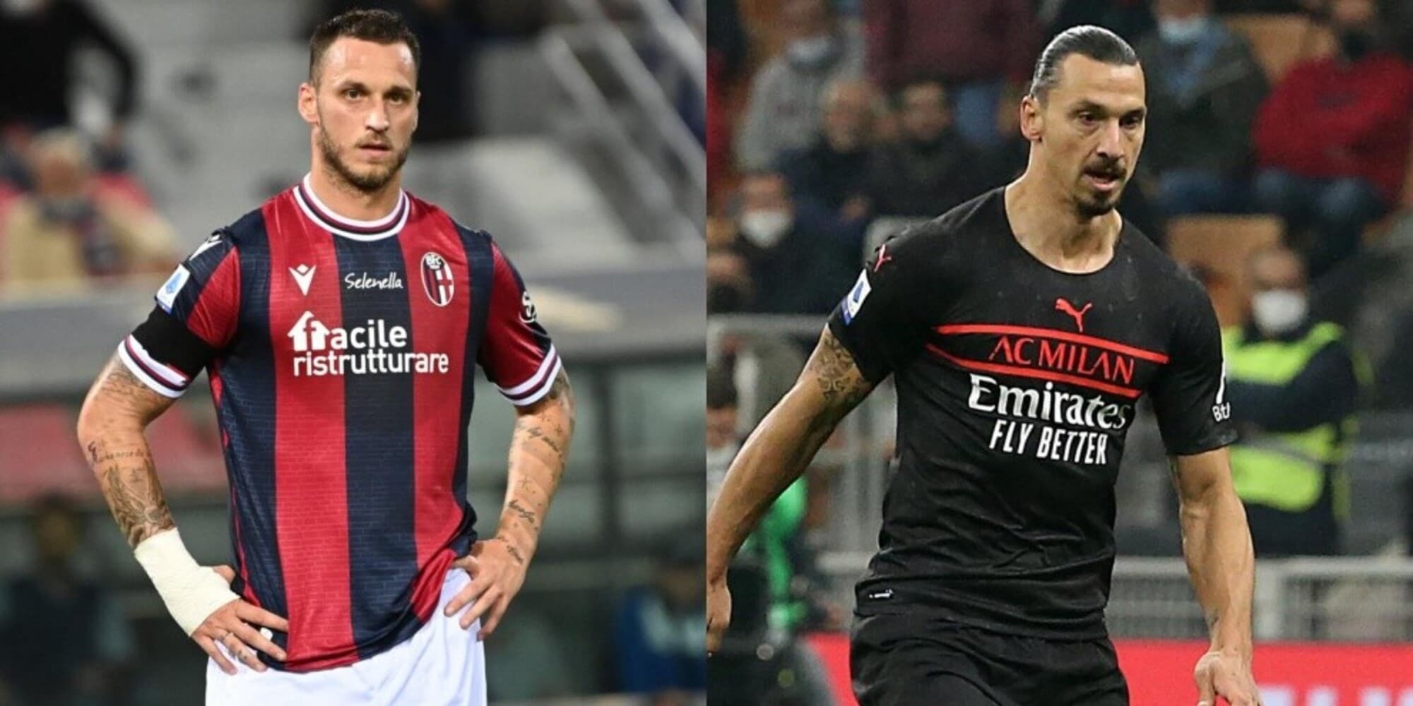 Diretta Bologna-Milan ore 20.45: formazioni ufficiali, dove vederla in tv e in streaming