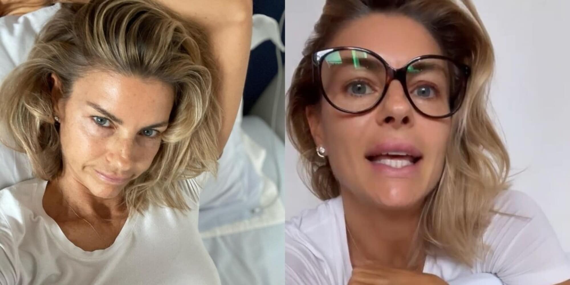 Covid, Martina Colombari: "L'ho beccato, ho perso l'olfatto e senza vaccino..."