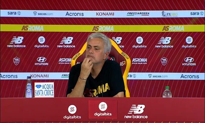 Mourinho: "Big match? Non c'è alcun complesso"
