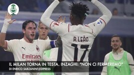 Serie A: il Milan torna in testa. Inzaghi: "Non ci fermeremo"