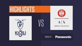 Kigili Fortitudo Bologna - A|X Armani Exchange Milano 75-86