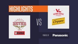 Umana Reyer Venezia - Carpegna Prosciutto Pesaro 77-68