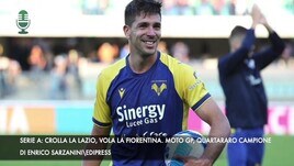 Serie A: crolla la Lazio, vola la Fiorentina. MotoGp, Quartararo campione