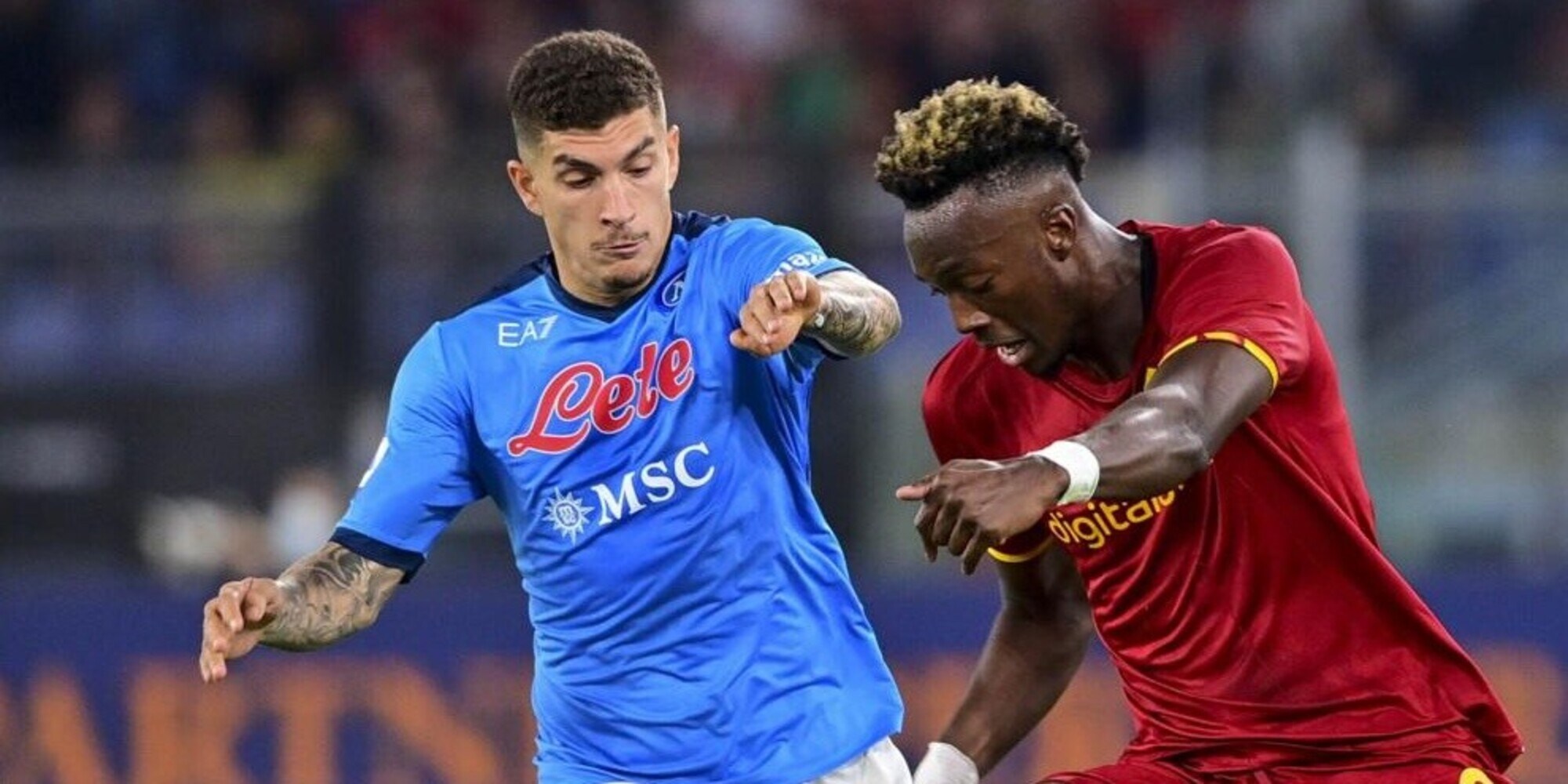 Napoli, Di Lorenzo: "Buon punto, con Spalletti siamo più forti"