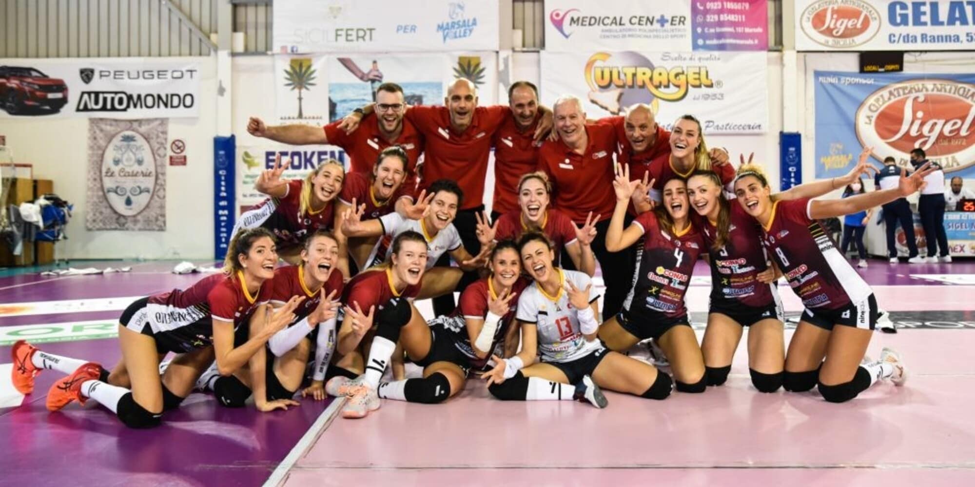 Cade Marsala, Talmassons continua a correre