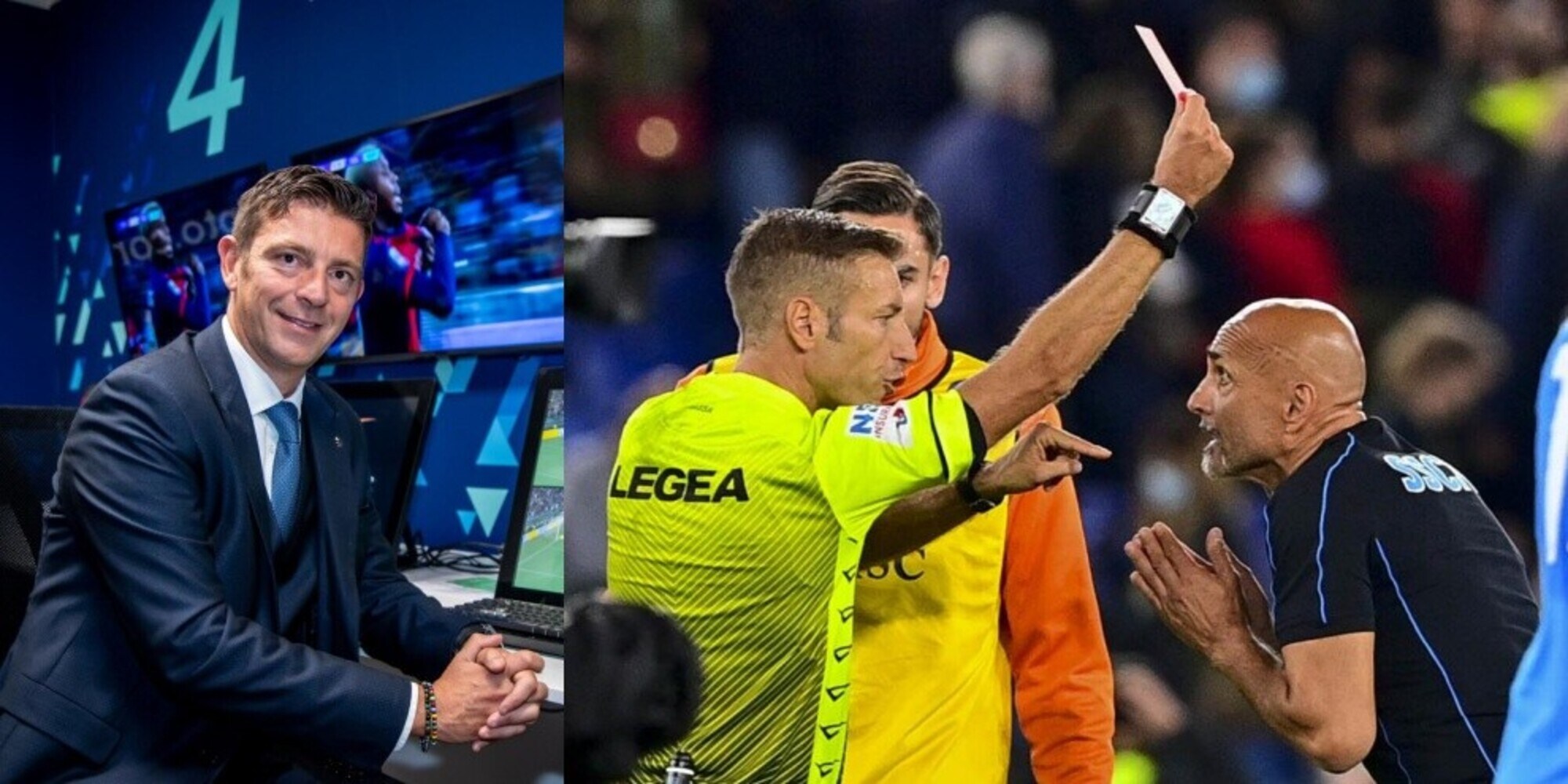 Rocchi su espulsione Spalletti: "Da toscano avrei capito la battuta"