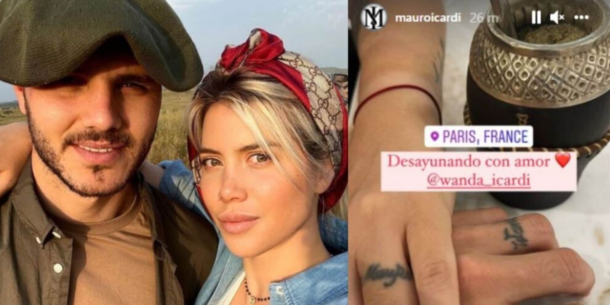 Wanda Nara e Icardi, altra sorpresa: un post che spiazza tutti