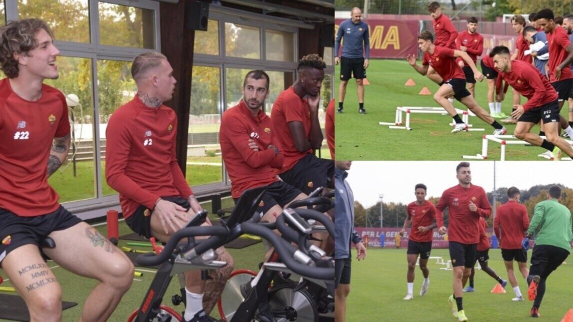 Roma tra palestra e campo: Mourinho guarda al Cagliari