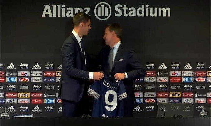 Juve, si tratta il riscatto di Morata ma con lo sconto
