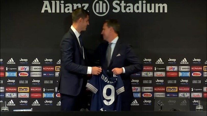 Juve, si tratta il riscatto di Morata ma con lo sconto