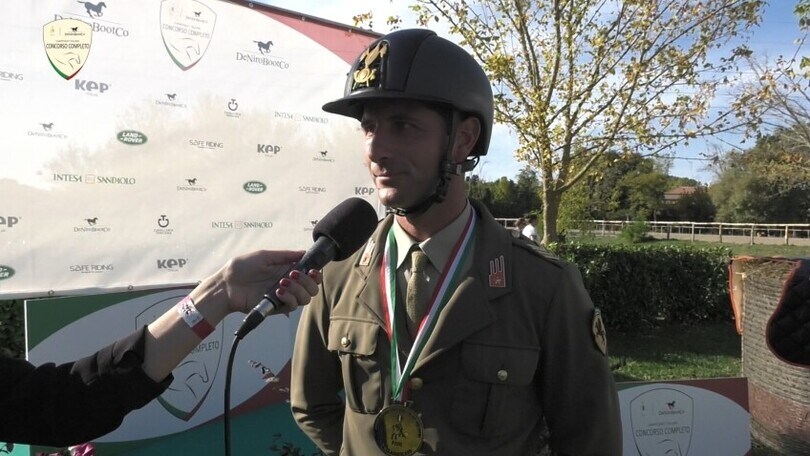 Intervista al Sergente Maggiore Emiliano Portale,  Medaglia d’oro Campionati Assoluti DeNiroBootCo