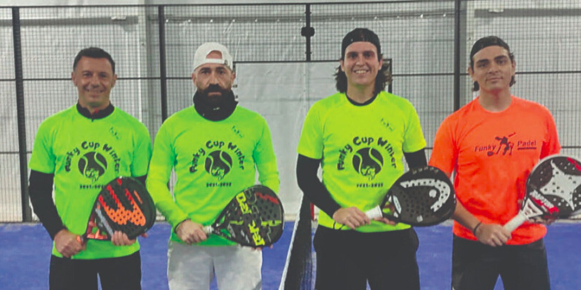 Funky Padel Cup: "Siamo davvero contenti di questo bel risultato"