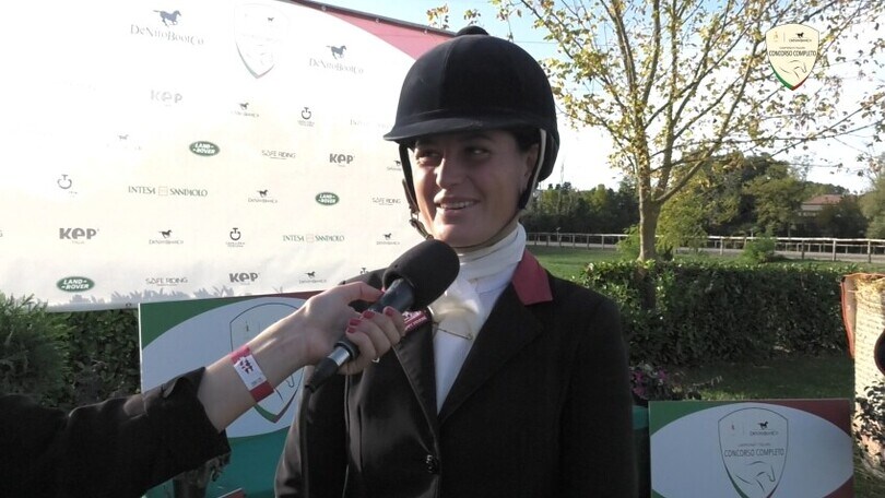 Intervista a Asia Beatrice Porrini Campionati Italiani Assoluti DeNiroBootCo 2021 di Concorso Completo