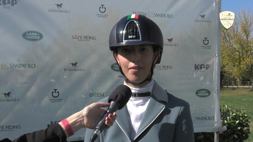 Intervista a Cecilia Magni Campionati Italiani Assoluti DeNiroBootCo 2021 di Concorso Completo