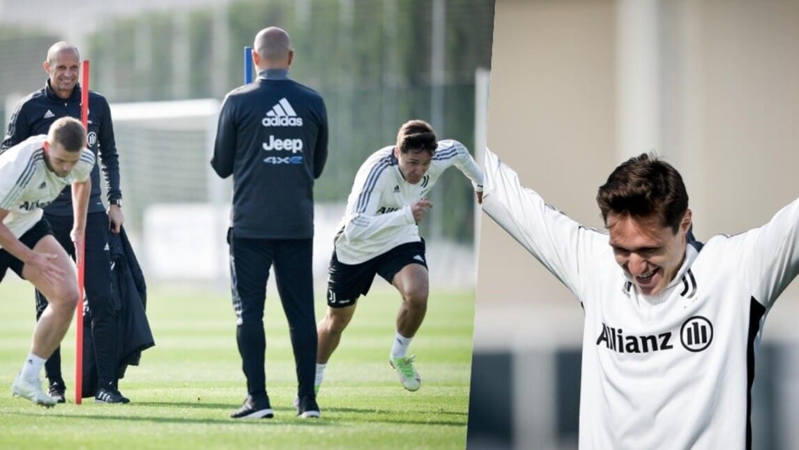 Chiesa, compleanno con la Juve: festeggia con la sfida a De Ligt
