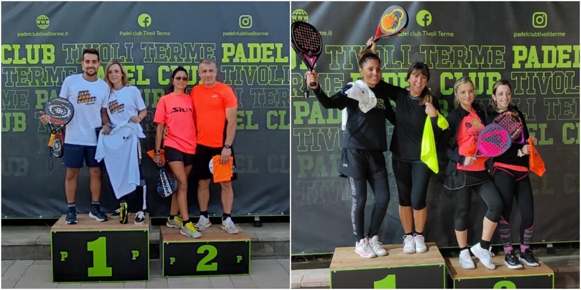 Padel Tivoli Terme in pieno restyling