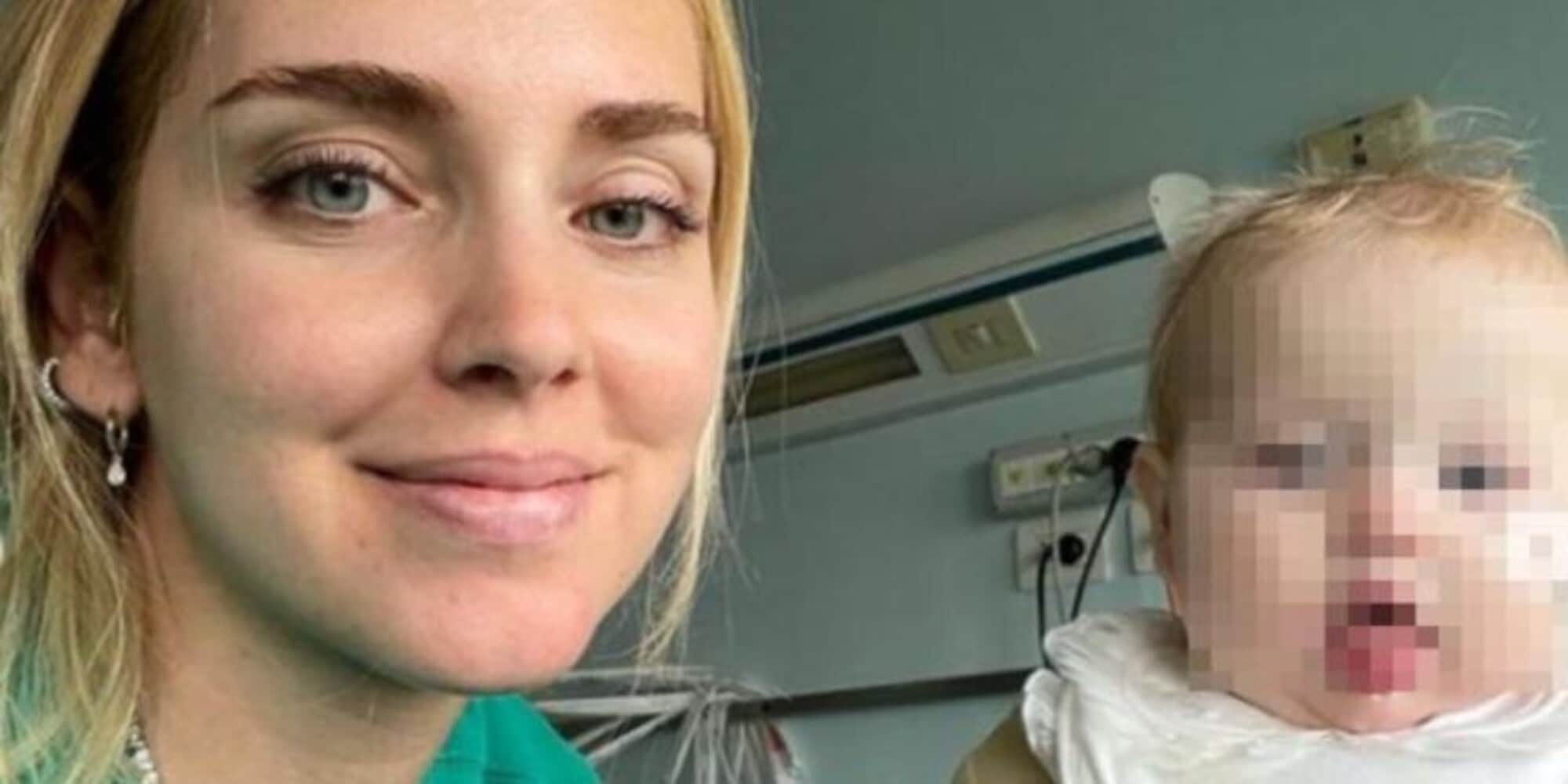Chiara Ferragni, la figlia ricoverata in ospedale: come sta Vittoria