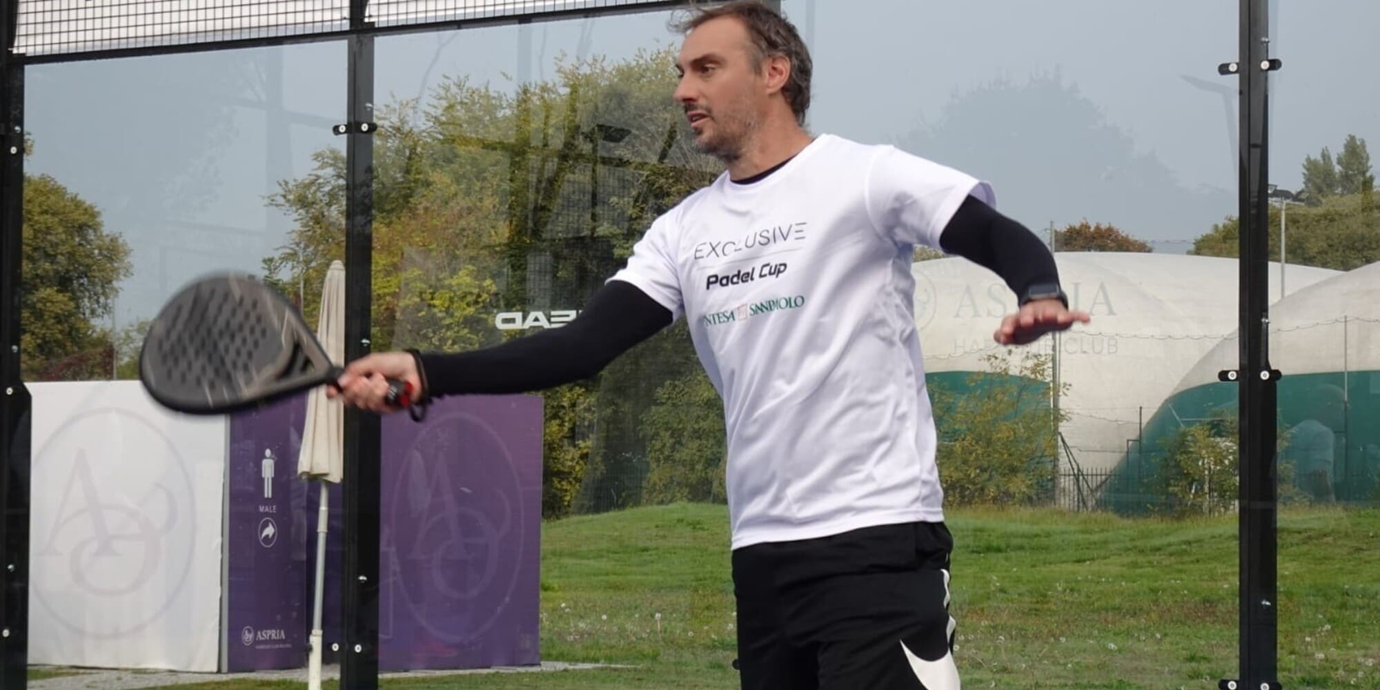 Cristian Zenoni vince la prima tappa milanese dell'Exclusive Padel Cup