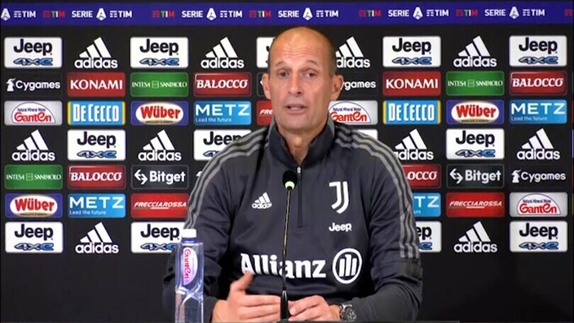 Allegri: "Chiesa non è andato in panchina per demerito"