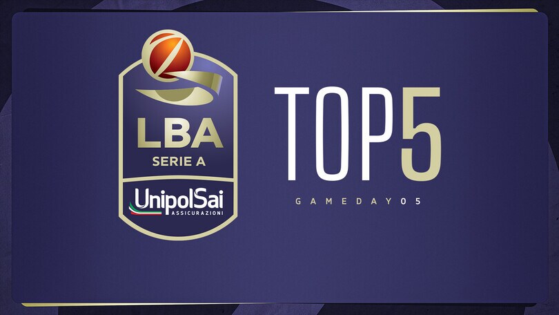 La Top Five della 5a giornata