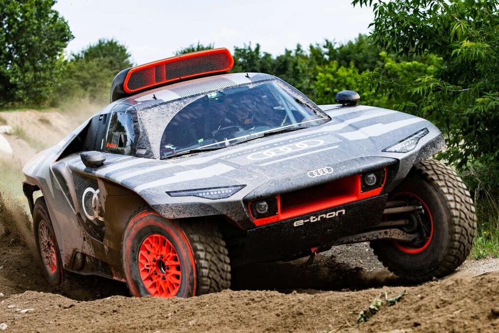 Audi RS Q e-tron, la sfida sostenibile alla Dakar dei Quatto Anelli
