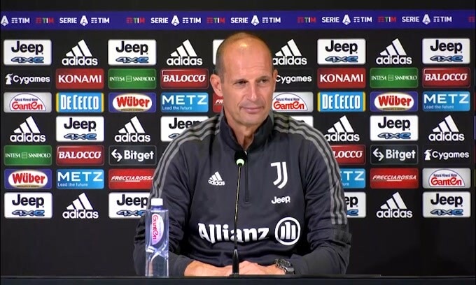 Allegri: "Vi dico quattro titolari"