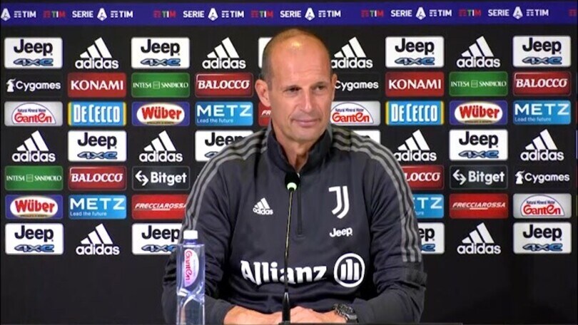 Allegri: "Vi dico quattro titolari"