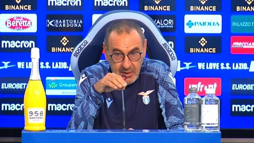 Sarri: "Sappiamo le risposte che dobbiamo dare"