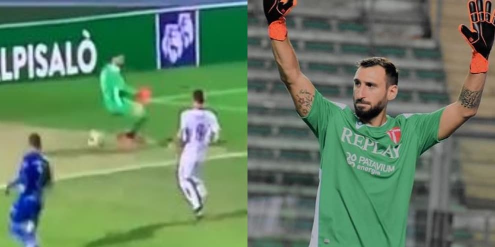 Donnarumma, che fine ha fatto Antonio? La gaffe con il Padova è virale!