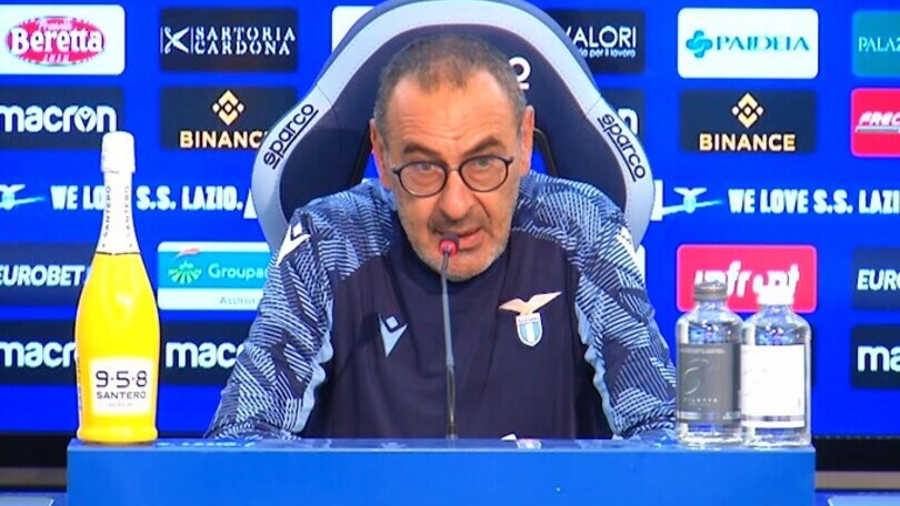 Sarri: "Luis Alberto? Speriamo di risolvere tutti i problemi"