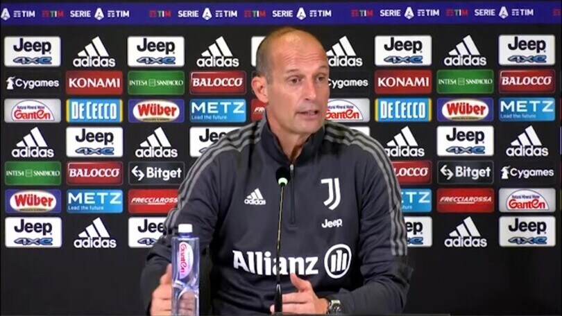 Allegri: "Ci giochiamo molto nei prossimi 10 giorni"