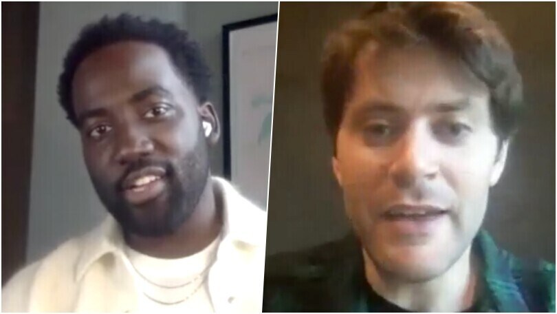 Invasion, l'intervista a Shamier Anderson e David Weil