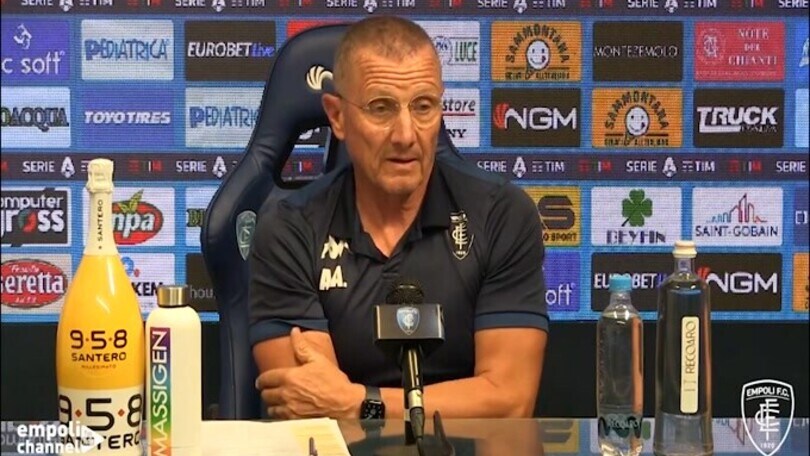Andreazzoli: "Inter? Non partiamo battuti"