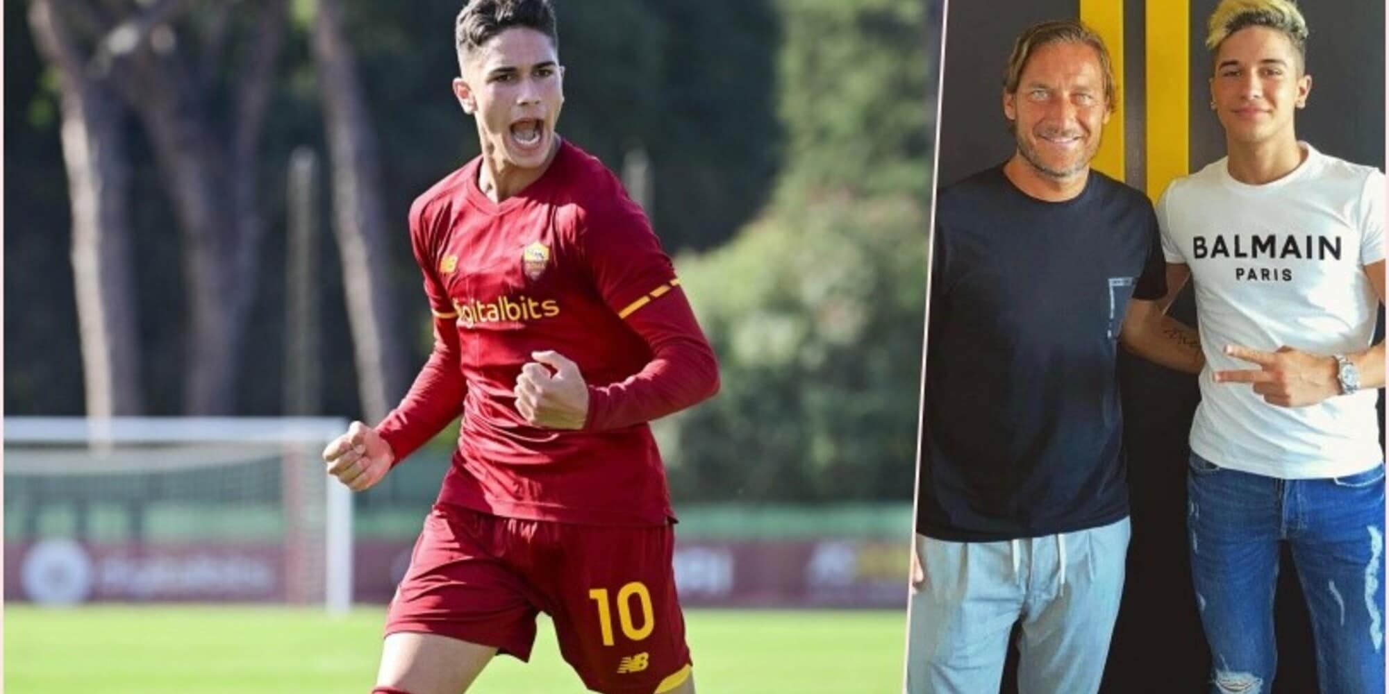 Roma, Mourinho convoca Volpato: prima chiamata per la scuderia Totti