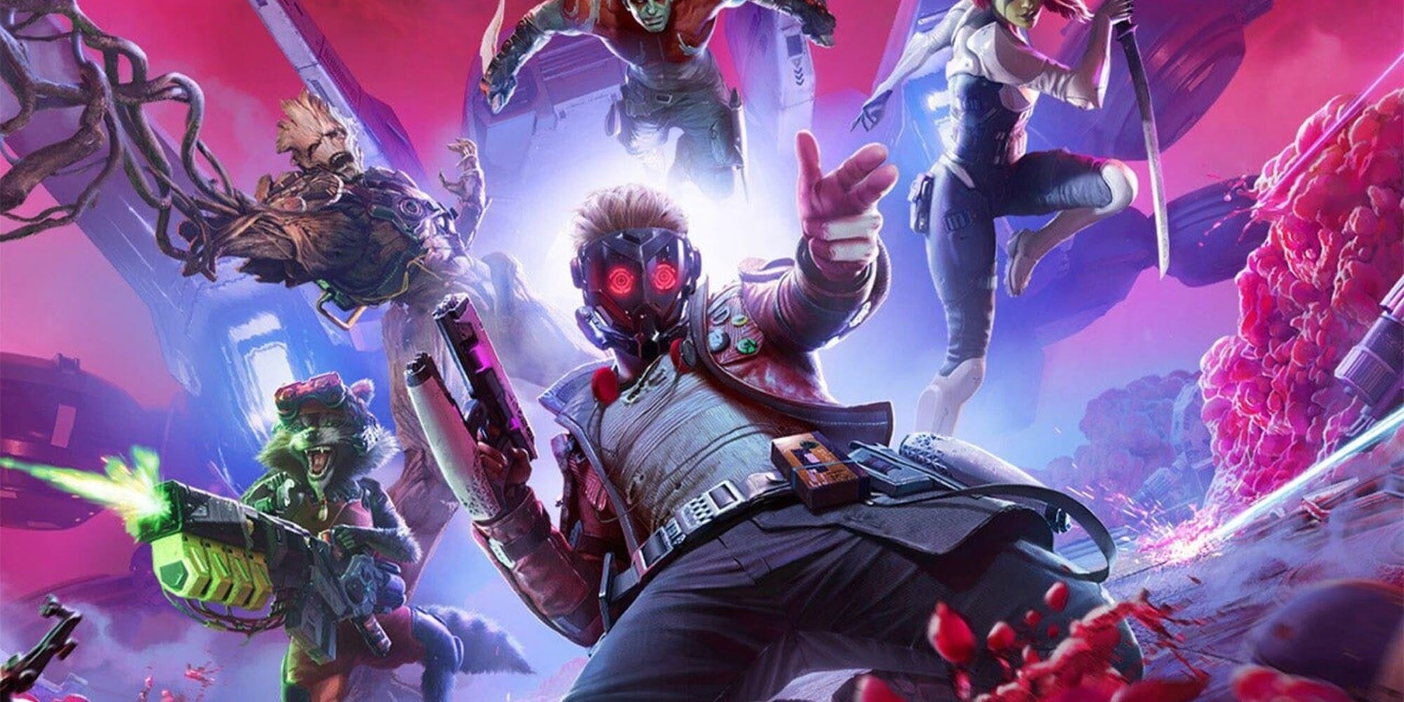 Marvel's Guardians of the Galaxy finalmente disponibile