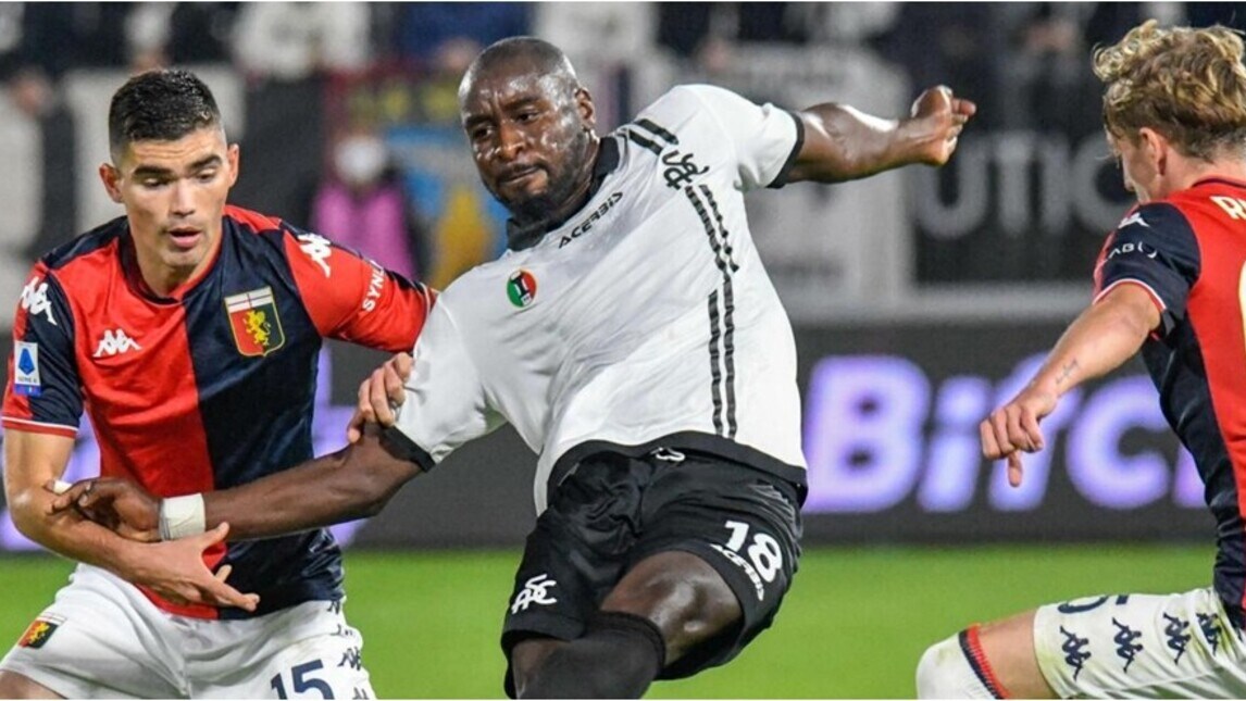 Il Genoa si salva nel finale: 1-1 contro lo Spezia con gol di Criscito