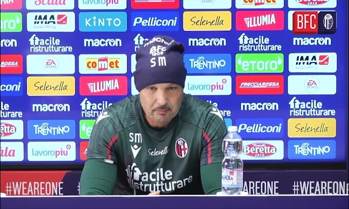 Mihajlovic: "Vorrei più dialogo con gli arbitri"