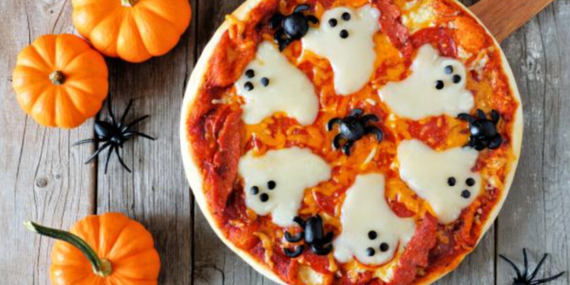 Pizza di Halloween, la ricetta spopola in Spagna