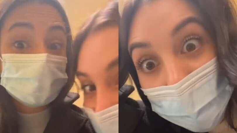Lady Locatelli, la domanda a lady Chiesa: "Sei incinta?"