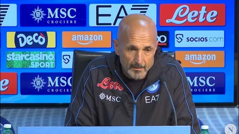 Spalletti: "Insigne sta bene. Con il Bologna non sarà facile"