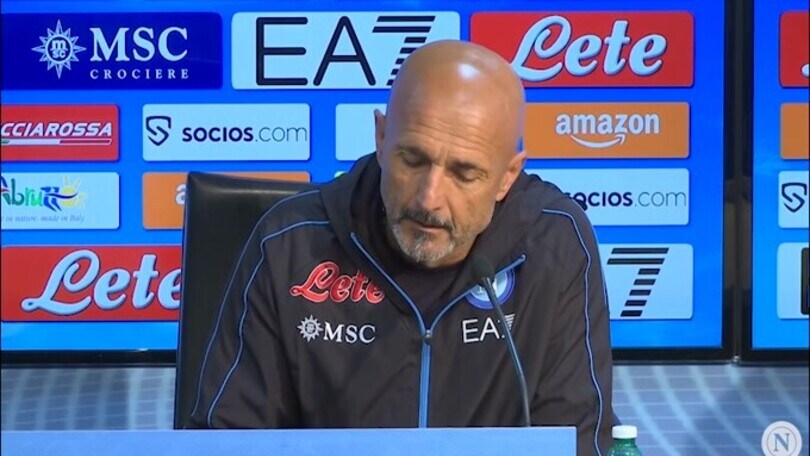 Spalletti: "Il Milan è uno stimolo in più"