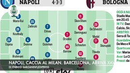 Napoli, caccia al Milan. Barcellona, arriva Xavi