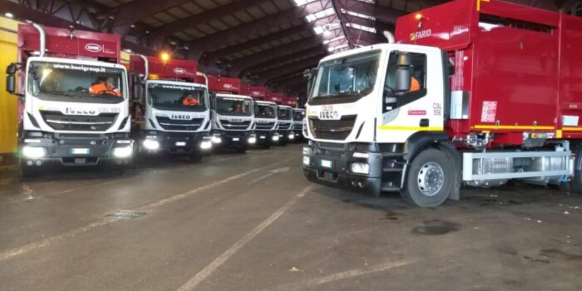 Roma, gasolio rubato all'AMA: netturbini rivendevano le taniche al mercato nero