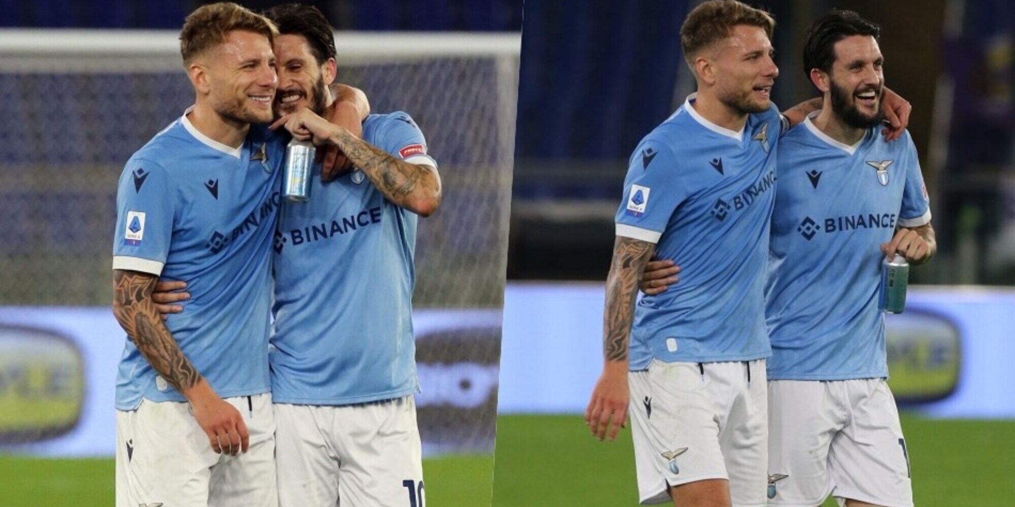 Luis Alberto, ecco il sorriso: “Felice di questo traguardo”