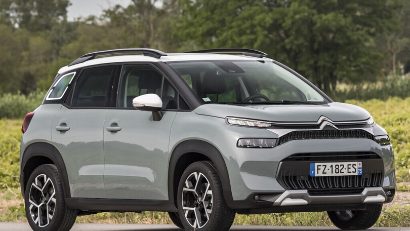 Nuova Citroen C3 Aircross, la prova della versione restyling