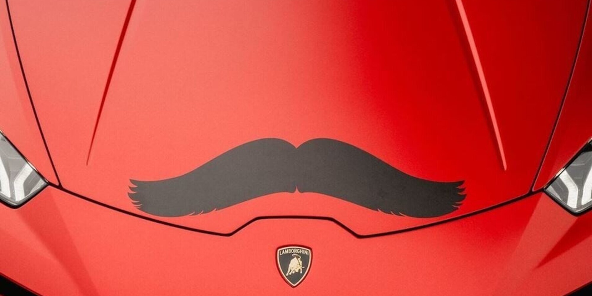 Lamborghini partecipa al Movember per la salute maschile