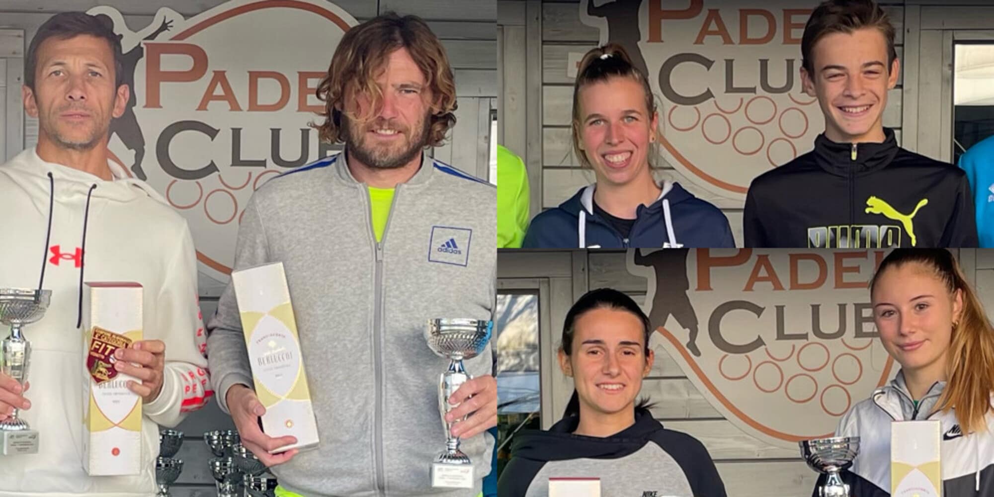 Campionati Assoluti del Veneto (4ª categoria): i vincitori