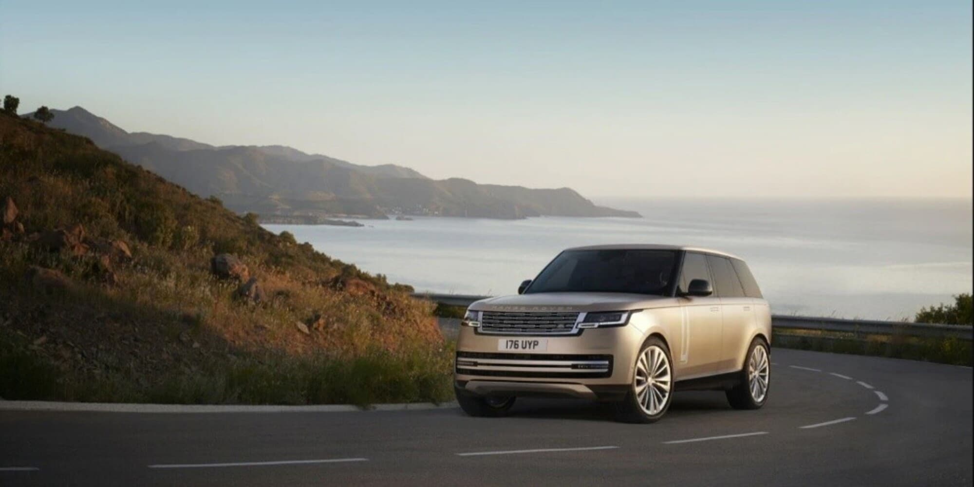 Nuovo Range Rover, la quinta generazione del Suv di lusso