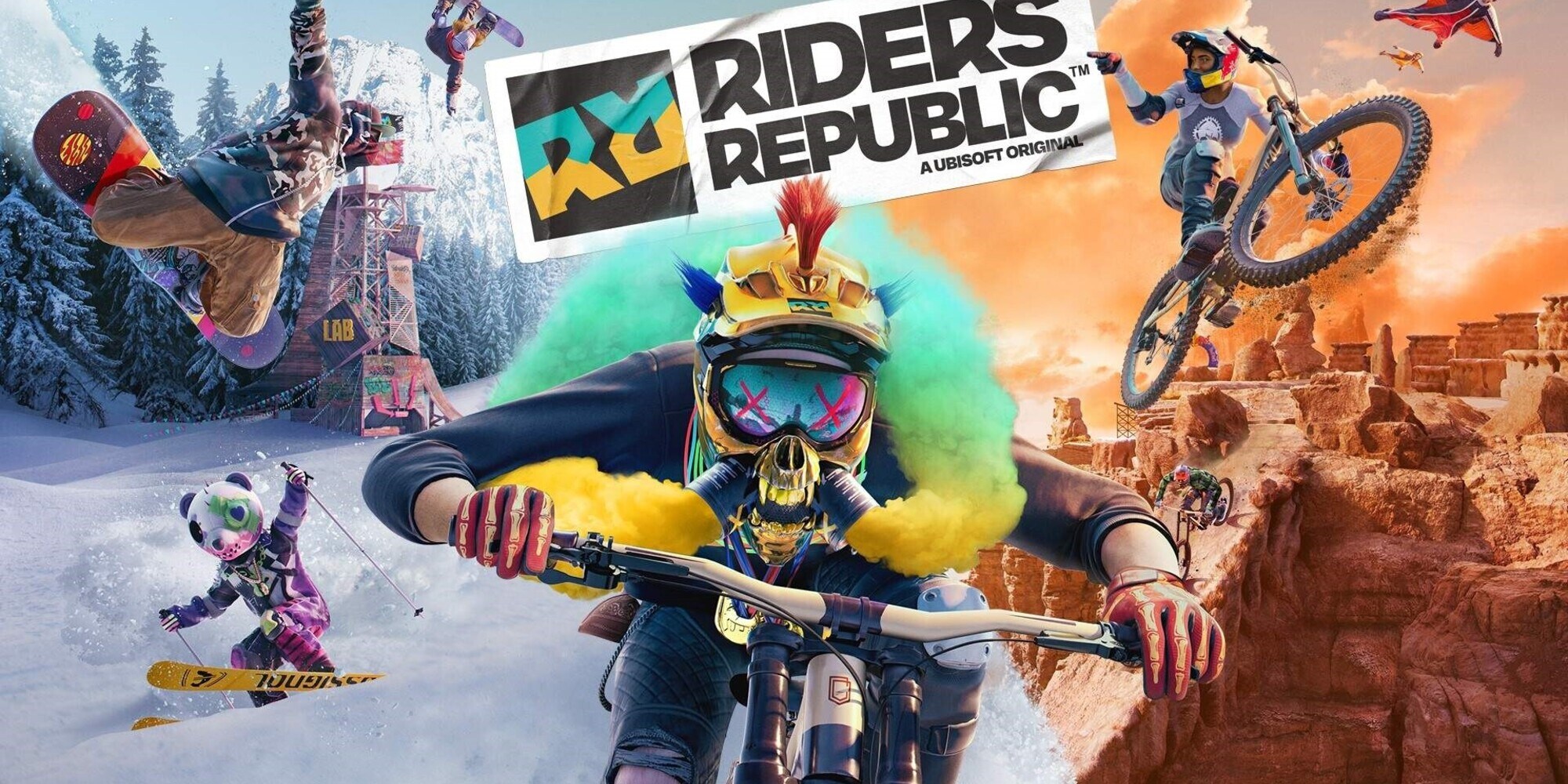Rider’s Republic: un fantastico simulatore di sport estremi
