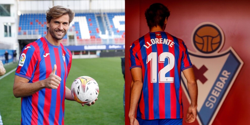 Ufficiale, Llorente riparte dall'Eibar: la presentazione da star